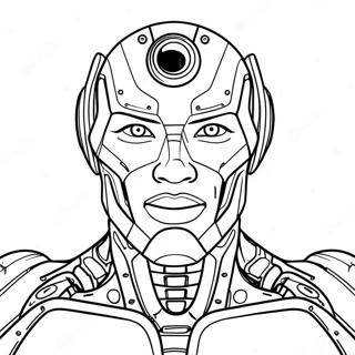 Cyborg Farglaggningssida 26206-24035