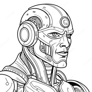 Cyborg Farglaggningssida 26206-24036