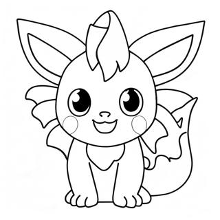 Vaporeon Målarbilder