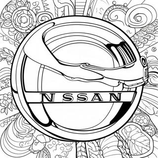 Nissan Logotyp Farglaggningssida 26532-24282