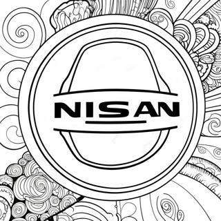 Nissan Logotyp Farglaggningssida 26532-24283