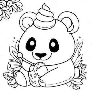 Unicorn Panda Farglaggningssida 26552-24298