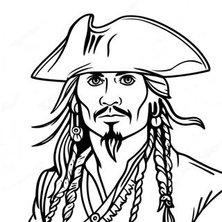 Jack Sparrow Aventyrlig Malarbok 26603-24342