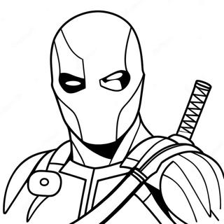 Deathstroke Malarbok 26632-24362