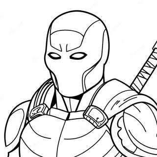 Deathstroke Malarbok 26632-24363