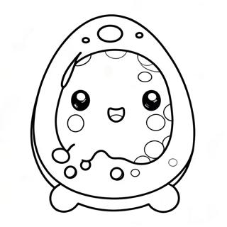 Tamagotchi Målarbilder