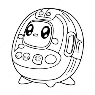 Tamagotchi Malarbok 26882-24563