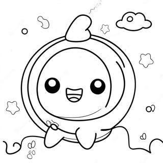 Sota Tamagotchi Karaktarer Malarbok 26883-24565