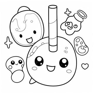 Sota Tamagotchi Karaktarer Malarbok 26883-24566