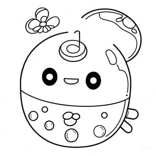 Sota Tamagotchi Karaktarer Malarbok 26883-24567