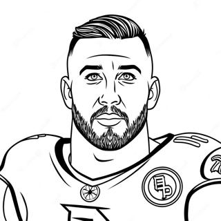 Travis Kelce Malarbok 26902-24578