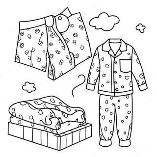 Pajama Malarbild 27162-24788