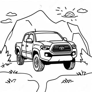 Toyota Tacoma Malarbok 27333-24914