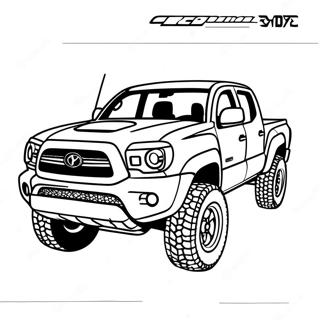 Toyota Tacoma Malarbok 27333-24915