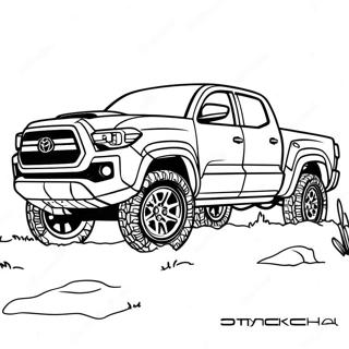 Toyota Tacoma Malarbok 27333-24916