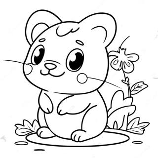 Hamtaro Farglaggningssida 27433-24994