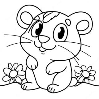 Hamtaro Farglaggningssida 27433-24996