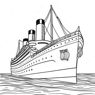 Britannic Skepp Farglaggningssida 27453-25011