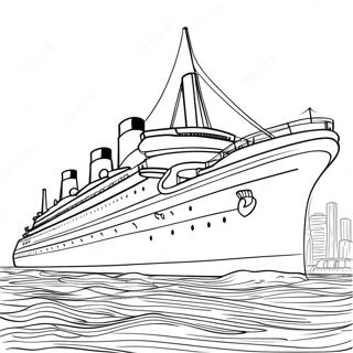 Storslaget Britannic Oceanlinjer Farglaggningssida 27454-25016