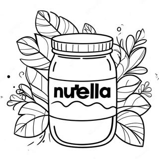 Nutella Målarbilder