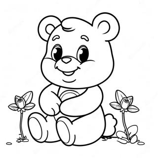 Care Bears Farglaggningssida 27904-25354