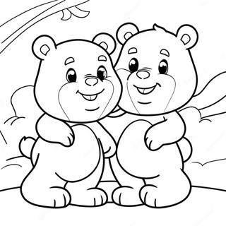 Care Bears Farglaggningssida 27904-25355