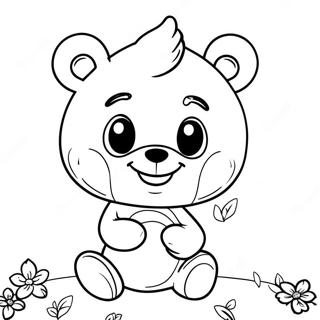 Care Bears Farglaggningssida 27904-25356