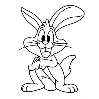 Bugs Bunny Malarbild 27974-25410