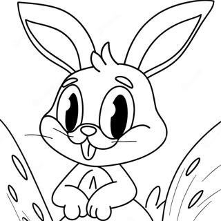 Bugs Bunny Malarbild 27974-25411