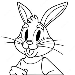 Bugs Bunny Malarbild 27974-25412