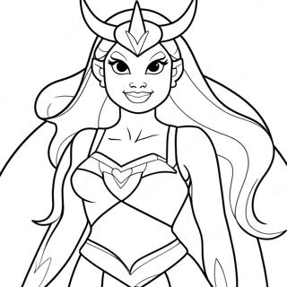 She Ra Malarbild 28074-25491