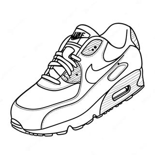 Air Max Målarbilder