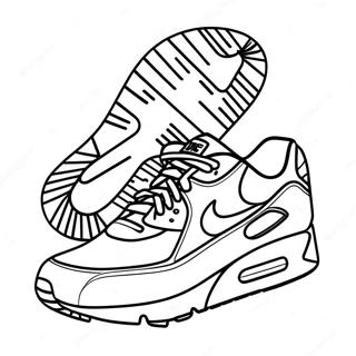 Air Max Sneakers Malarbild 28104-25515