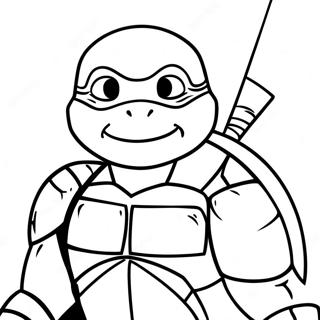 Tmnt 2012 Malarbild 28465-25795