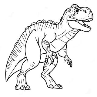 T Rex Malarbild 2868-2323