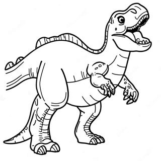 T Rex Malarbild 2868-2324