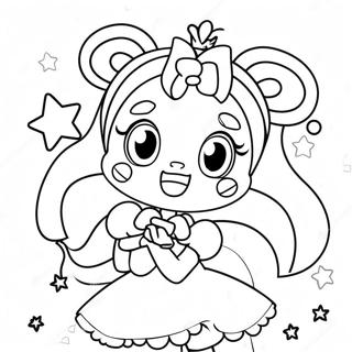 Precure Malarbild 28746-26011