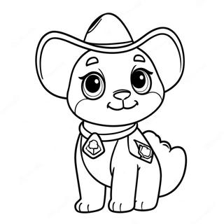 Sheriff Callie Farglaggningssida 28846-26090