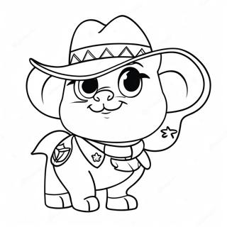 Sheriff Callie Farglaggningssida 28846-26092