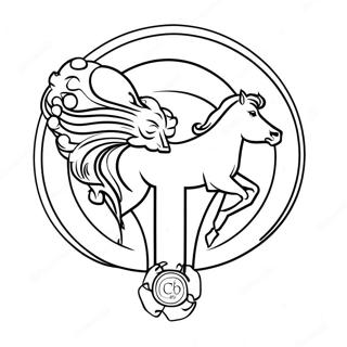 Colts Logotyp Malarbild 29066-26267