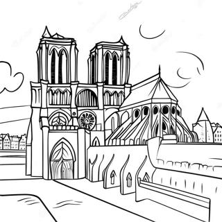 Notre Dame Katedral Farglaggningssida 29137-26326