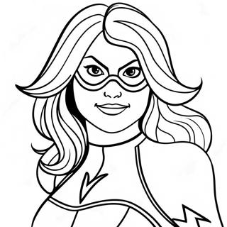 Ms Marvel Malarbild 29377-26507