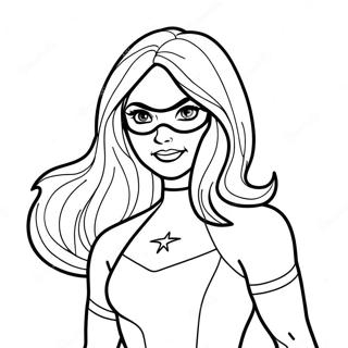 Ms Marvel Malarbild 29377-26508