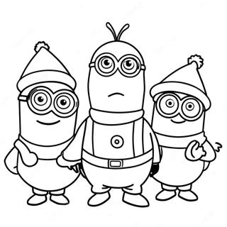 Minions Julfarglaggningssida 29557-26652