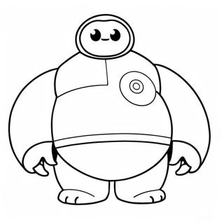 Baymax Malarbild 29637-26714