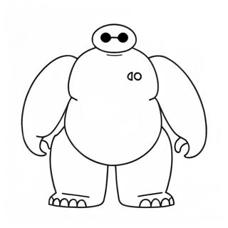 Baymax Malarbild 29637-26715