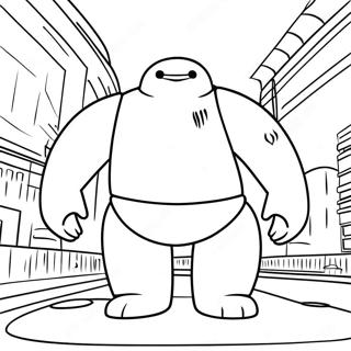 Baymax I Aktion Malarbild 29638-26717