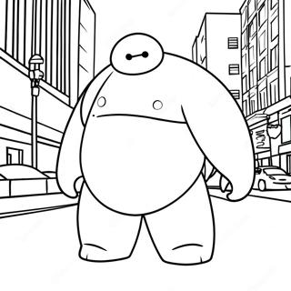 Baymax I Aktion Malarbild 29638-26718