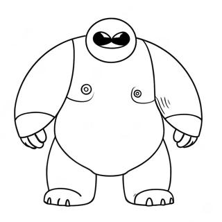 Baymax I Aktion Malarbild 29638-26719