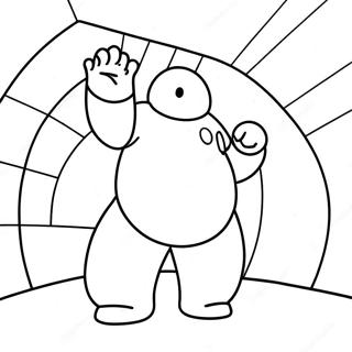 Baymax I Aktion Malarbild 29638-26720